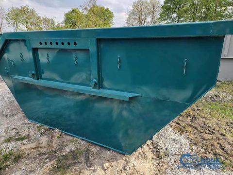 Absetzmulden 7 m³ DIN 30720-1